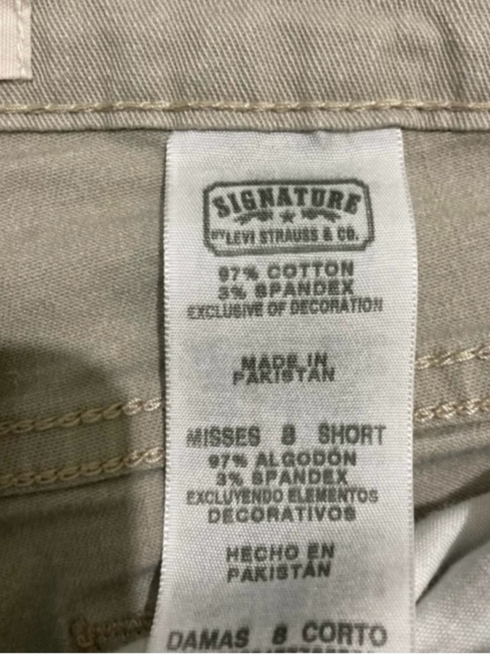 Levi’s Women's Tan Low Rise
Bootcut Jeans size 8 - Picture 7 of 11